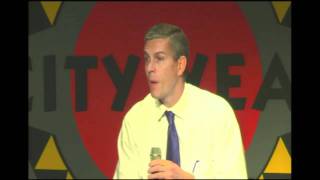 A Conversation With Arne Duncan at City Year Boston