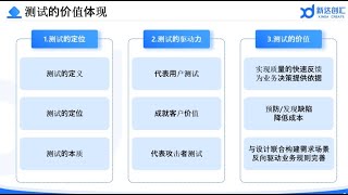 软件测试管理框架与知识地图  01 第一章 软件测试的价值（上）测试定位与本质