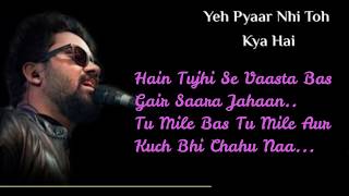 Yeh Pyar Nahi To Kya Hai - Title Song  | Full Song | Sony TV Serial