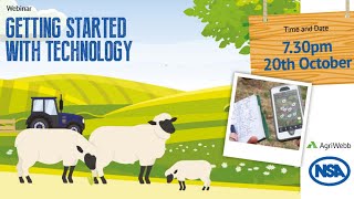 NSA and AgriWebb: Getting Started with Technology