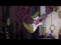 electric guitar demo