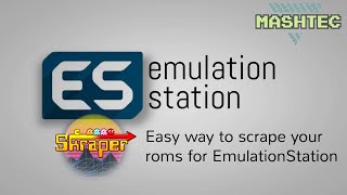 RG350 - EmulationStation - Easy way to scrape roms using skraper + troubleshooting