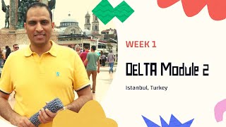 DELTA Module 2 - Week 1