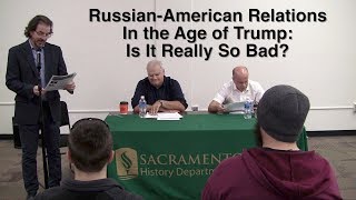 Russian American Relations in the Age of Trump