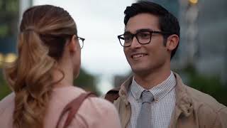 2x01 Kara tells clark she belives in Lena pt2