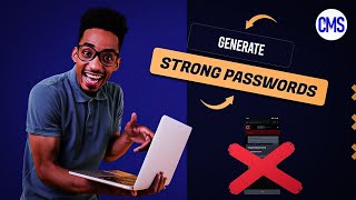 How to write a Python program that helps generates random strong passwords