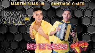 🔴 No Te Vayas / Martin Elias JR / mi presentación