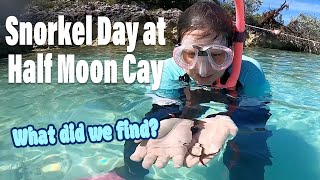 Snorkel Day at Half Moon Cay