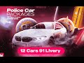 Vanilla & ToS Friendly | Police Car Pack 2.0 High Quality Fast Solution