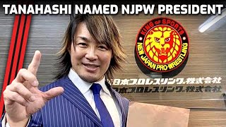 Hiroshi Tanahashi is NJPW's New President