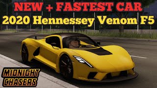 2020 Hennessey Venom F5 | NEW + FASTEST CAR | Quick Review | Midnight Chasers | October 2023