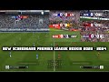 NEW SCOREBOARD PREMIER LEAGUE RESKIN 2023 - 2024 || ALL PATCH COMPATIBLE || REVIEWS GAMEPLAY