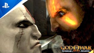 🔥 КРАТОС нашёл своего БРАТА, ДЕЙМОСА 🏆 GOW: GHOST OF SPARTA ✪ Призрак Спарты