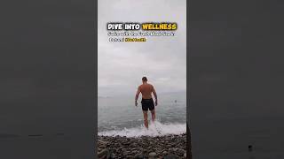 Dive into Wellness: Swim with the Fresh Black Sea in Batumi #BeHealthy #SuperJump