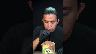 Milo tin dinosaur cut leg 👍🏻 #asmr #mukbang #inspirasiramadan #milo #recipe #Foodies