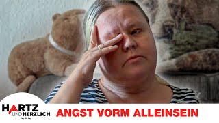 Panik in der Stille: Alleinsein macht Sandra Angst 😞💔 | Hartz und herzlich - Tag für Tag #485