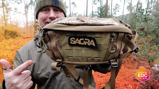 Sacra SURVIVE REVISE PRO MINI RANGER クロスボディバッグ