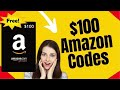 Amazon Gift Card Generator 🛒 Free Amazon Gift Card Codes