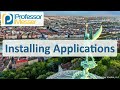 Installing Applications - CompTIA A+ 220-1102 - 1.7