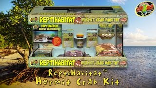 Zoo Med 10 Gallon ReptiHabitat™ Hermit Crab Kit