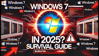 Windows 7 Nu Moare! Ghid de Utilizare în 2025