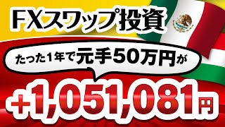 【たった1年で資産が2倍に】FXスワップ投資で不労所得を実現する方法