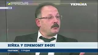 На парламентському телеканалі «Рада» побилися Барна та Левченко