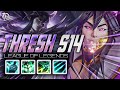 THRESH MONTAGE - THRESH S14 | Ez LoL Plays #911