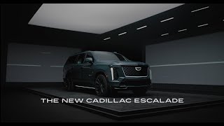 The New Cadillac Escalade