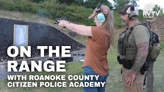 Citizen Police Academy - Range Shooting Day