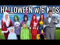 OUR FAMILY HALLOWEEN SPECIAL 2024 *costume reveal*