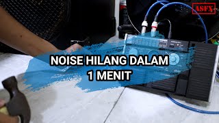 1 MENIT Cara Menghilangkan NOISE pada efek gitar