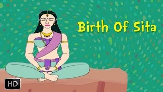 Sita - Birth Of Sita - Mythological Stories for Children Sita - Birth Of Sita - Mythological Stories for Children