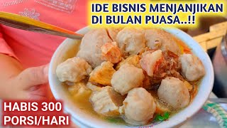 DIAJARI LANGSUNG DARI AHLINYA!! CARA BERJUALAN BAKSO BERANAK PALING LARIS, OMSET 3 JUTA/HARI!!