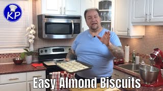 Almond Biscuits | Greek Cookie Recipe