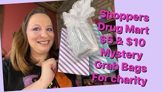 Shoppers Drug Mart (charity) Mystery Bags!! PLUS a giveaway!!!!