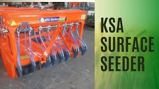 Surface Seeder| KS Surface Seeder | KSA Surface Seeder