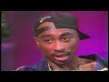 Tupac Shakur (2Pac) Interviewed by Host Tanya Hart in 1992, Full interview (RARE)