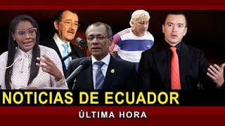 NOTICIAS ECUADOR: Hoy 27 de Abril 2024 ÚLTIMA HORA
