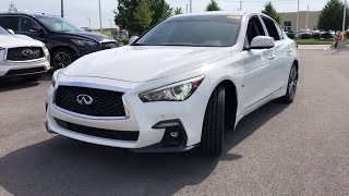 2018 INFINITI Q50 Downers Grove, Elmhurst, Lisle, La Grange, Westmont, IL P3918