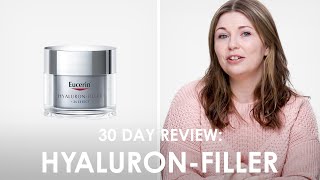 Part 2: 30-Day Team Review Eucerin Hyaluron Filler Night Cream Refill