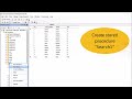 How to create and modify stored procedure for search in sql server with examples