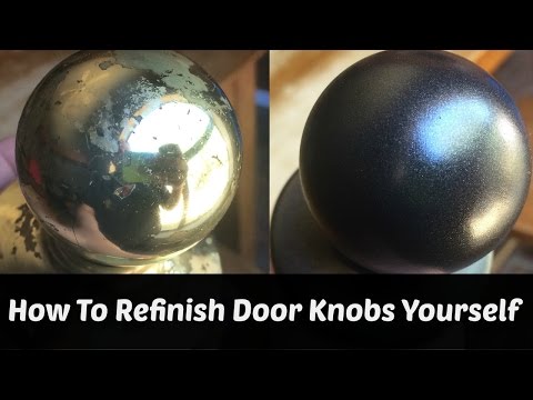 How To Refinish Brass Hardware Yourself How To Refinish Brass Hardware Yourself