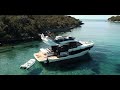 bareboat motor yacht charter croatia galeon 440 fly fg star mini