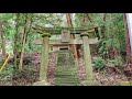 富貴寺（ふきじ）紅葉の大堂