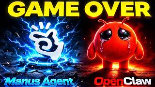 NEW Manus Agent DESTROYS OpenClaw?