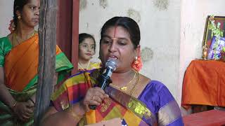 1. Prayer Song Vidayathi Cultural by Koorathazwan Kuzham  .Sung by Kuzham Guru Smt Kodhai Sridharan