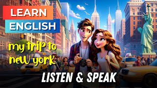My Trip to New York | Improve Your English | English Listening Skills - Practice Speaking Skills