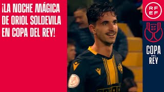 21 años y hat-trick contra el FC Barcelona... ¡¡La noche mágica de Oriol Soldevila en Copa Del Rey!!