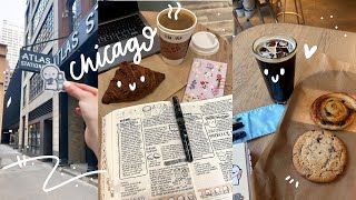 Journaling My Trip To Chicago | Hobonichi Cousin